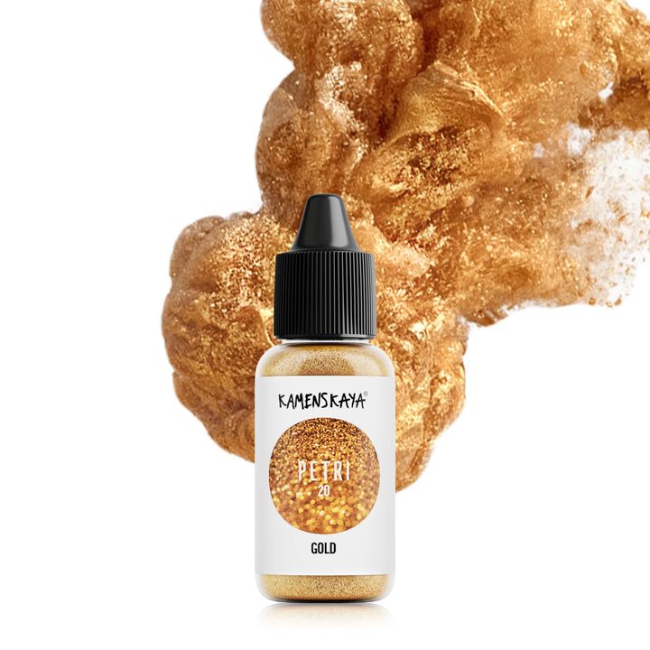 Мастила за смоли KAMENSKAYA PETRI 15ml - Петри 20 златни