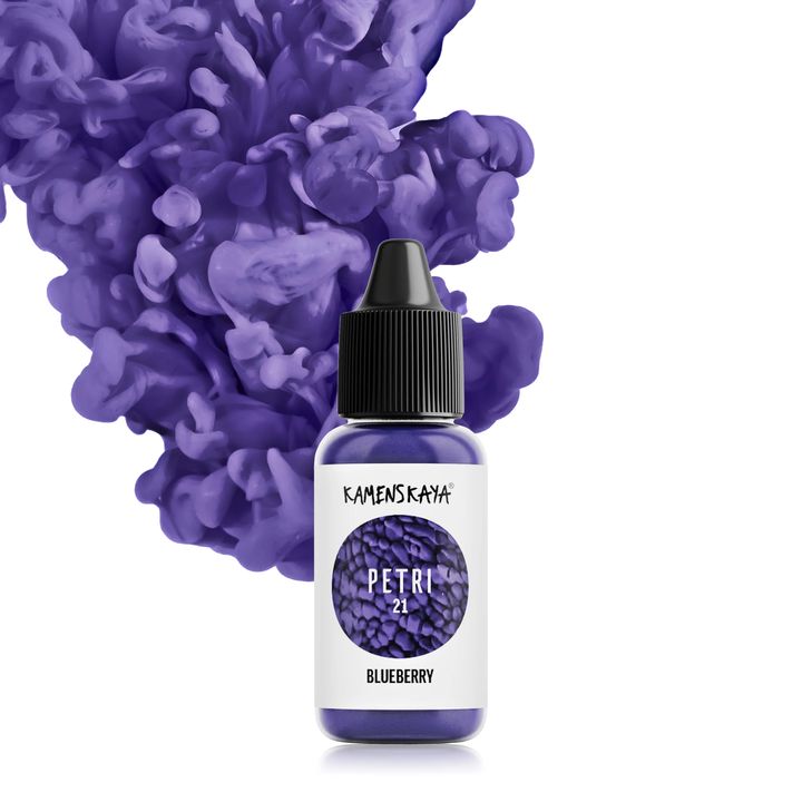 Мастила за смоли KAMENSKAYA PETRI 15ml - Петри 21 боровинка