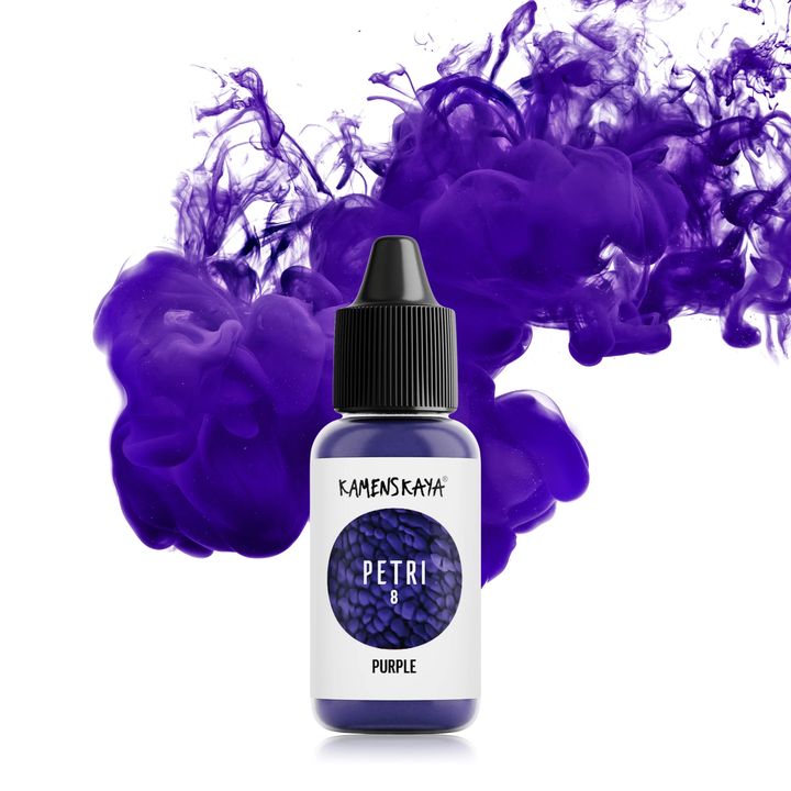 Мастила за смоли KAMENSKAYA PETRI 15ml — изображение 9