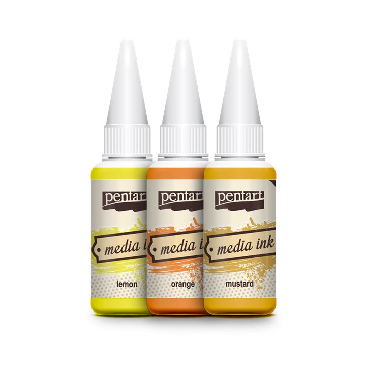 Мастило Media Ink 20ml — изображение 5
