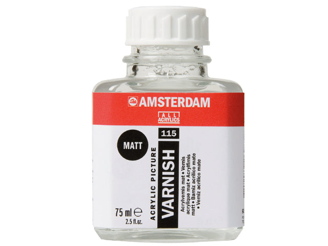 Мат акрилен лак AMSTERDAM — изображение 1