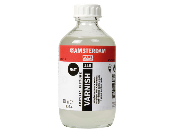 Мат акрилен лак AMSTERDAM — изображение 3