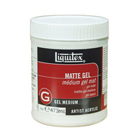 Мат гел медиум Liquitex 473 мл — изображение 1