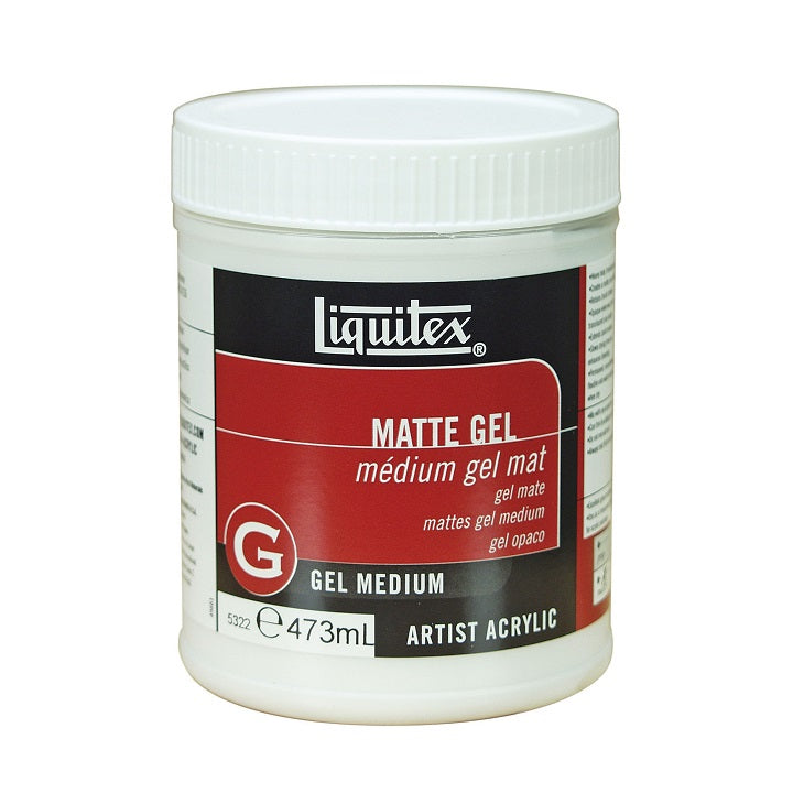 Мат гел медиум Liquitex 473 мл — изображение 1