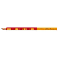 Графитен молив Faber - Castell Jumbo Grip – Розов
