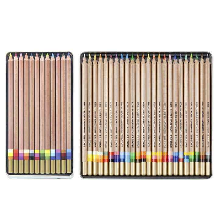 Цветни моливи TRI - TONE KOH - I - NOOR – 12 броя