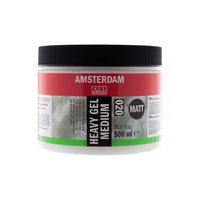Матов гел медиум 020 Amsterdam Heavy - 500 мл — изображение 1