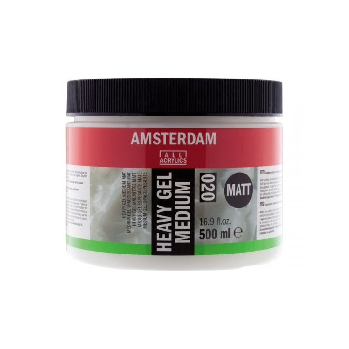 Матов гел медиум 020 Amsterdam Heavy - 500 мл — изображение 1