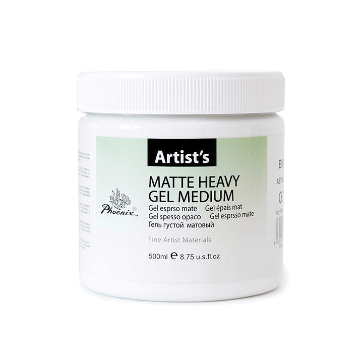 Матов гел медиум Heavy 500мл — изображение 1