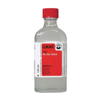 Матов краен лак за маслени бои LUKAS – 125 ml
