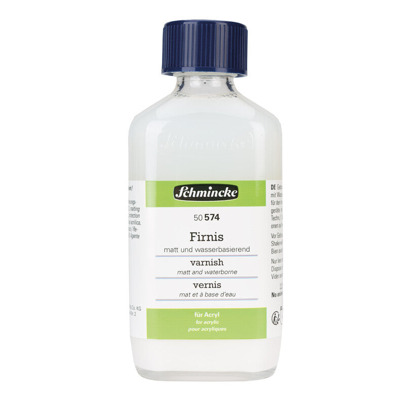 Матов лак на водна основа Schmincke Mediums 200 ml