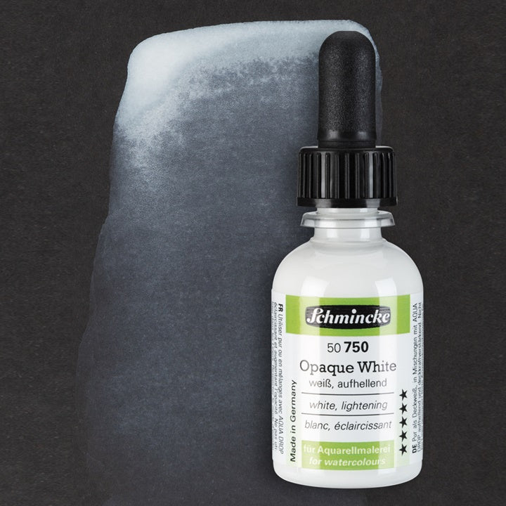 Медиум Opaque white за акварелни бои 30 ml — изображение 2