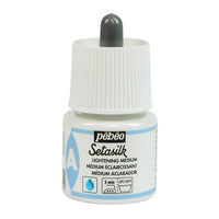 Медиум за осветляване  на цветове Pebeo Setasilk 45 ml — изображение 1