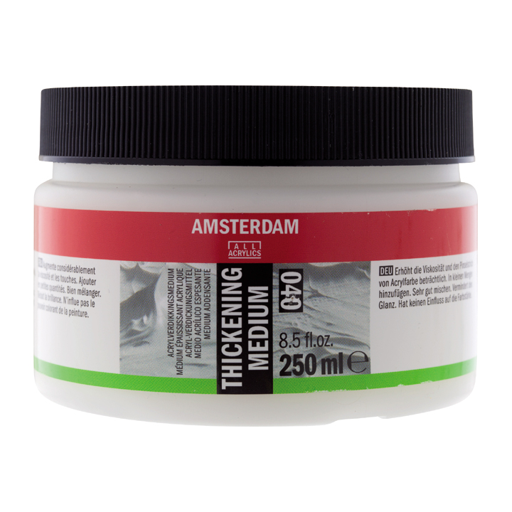 Медиум за сгъстяване Amsterdam 040 - 250 ml — изображение 1