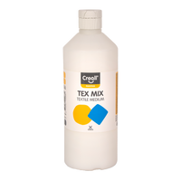 Медиум за текстил Creall Tex Mix, 500 ml, прозрачен