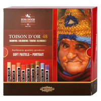 Меки пастели Toison D'Or PORTRAIT / 48 бр. — изображение 1