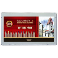 Меки пастелни моливи Gioconda — изображение 1