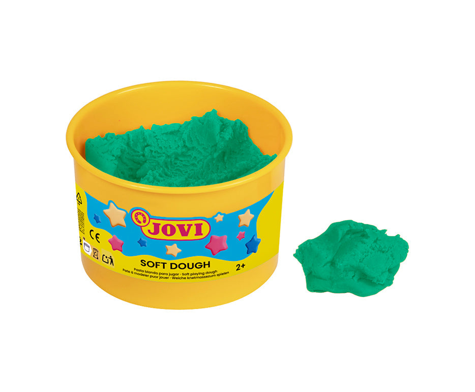 Меко тесто за моделиране JOVI Soft Dough 6 x 460 g