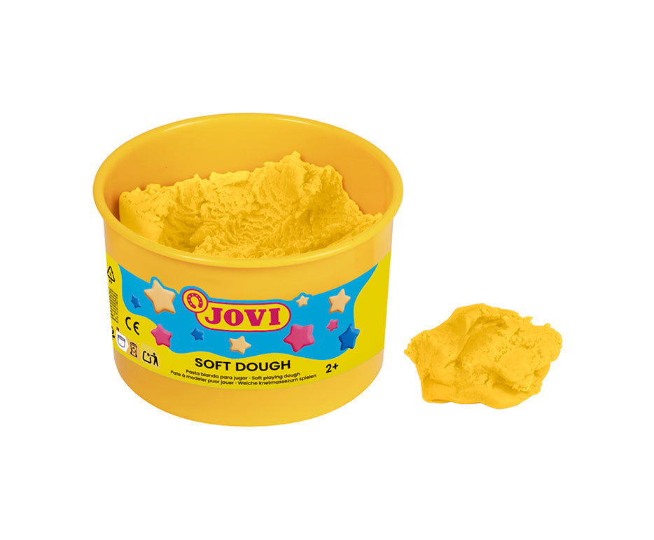 Меко тесто за моделиране JOVI Soft Dough 6 x 460 g
