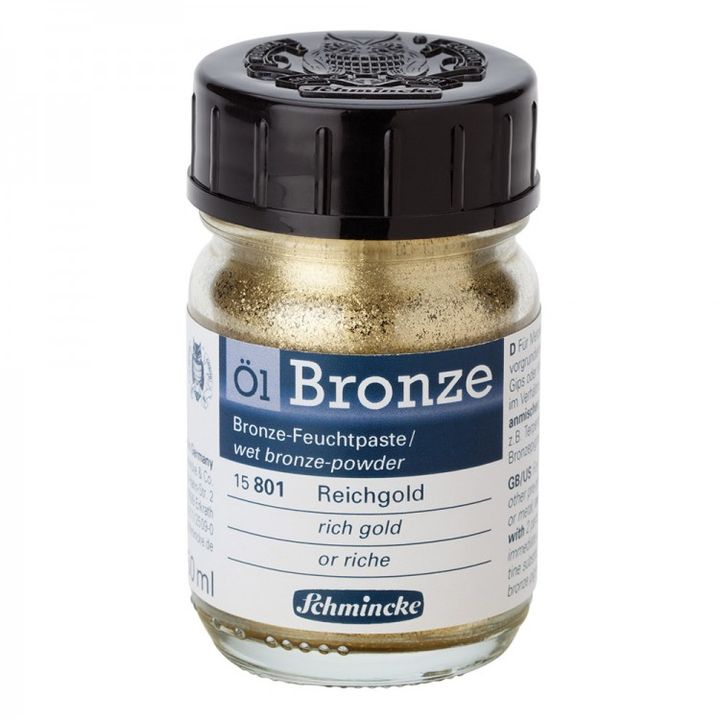 Метален прах Oil-Bronze Schmincke 50 ml | различни цветове — изображение 2