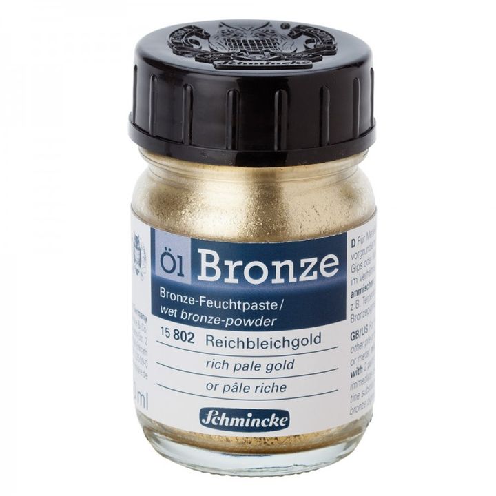 Метален прах Oil-Bronze Schmincke 50 ml | различни цветове — изображение 3
