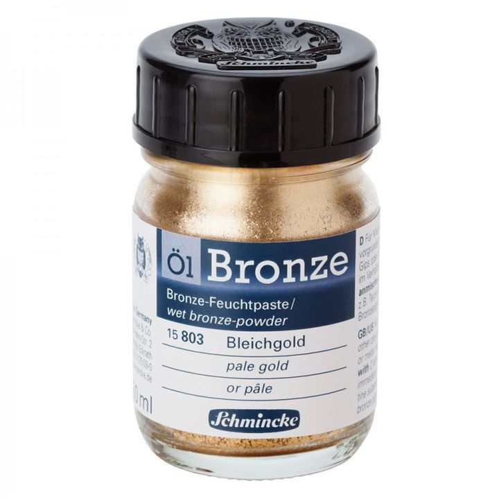 Метален прах Oil-Bronze Schmincke 50 ml | различни цветове — изображение 4
