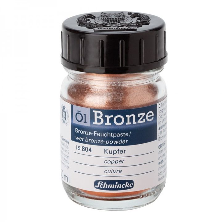 Метален прах Oil-Bronze Schmincke 50 ml | различни цветове — изображение 5