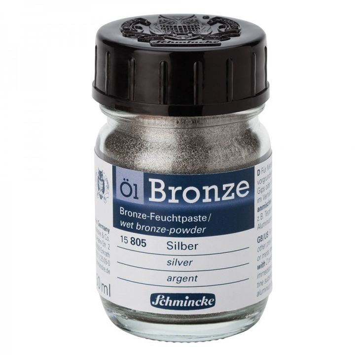 Метален прах Oil-Bronze Schmincke 50 ml | различни цветове — изображение 6
