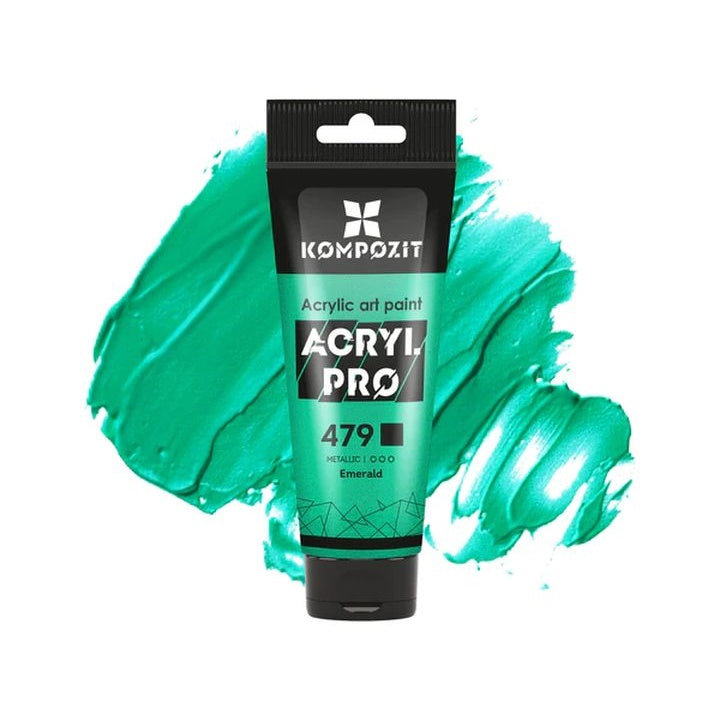 Металическа акрилна боя ACRYL PRO ART Composite 75 ml