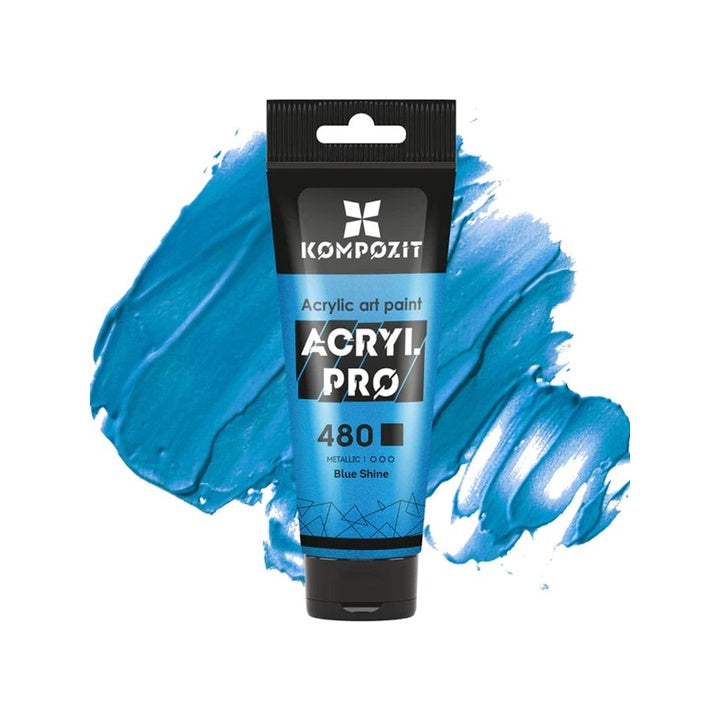 Металическа акрилна боя ACRYL PRO ART Composite 75 ml — изображение 13