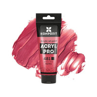 Металическа акрилна боя ACRYL PRO ART Composite 75 ml