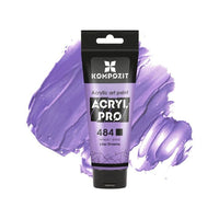 Металическа акрилна боя ACRYL PRO ART Composite 75 ml