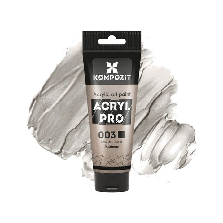 Металическа акрилна боя ACRYL PRO ART Composite 75 ml — изображение 4