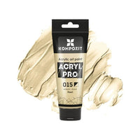 Металическа акрилна боя ACRYL PRO ART Composite 75 ml