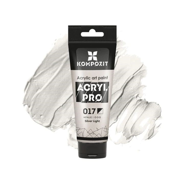 Металическа акрилна боя ACRYL PRO ART Composite 75 ml