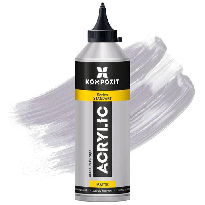 Металическа акрилна боя STANDART Kompozit 500 ml — изображение 6