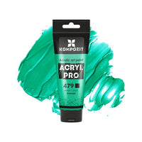 Металическа акрилна боя ACRYL PRO ART Composite 75 ml – 479 изумруд