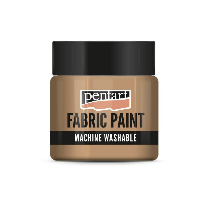 Pentart Метална боя за текстил 50 ml – Бронз