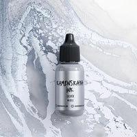 Метално алкохолно мастило KAMENSKAYA 15ml – M-011 сребро