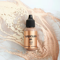 Метално алкохолно мастило KAMENSKAYA 15ml – M-022 бронз