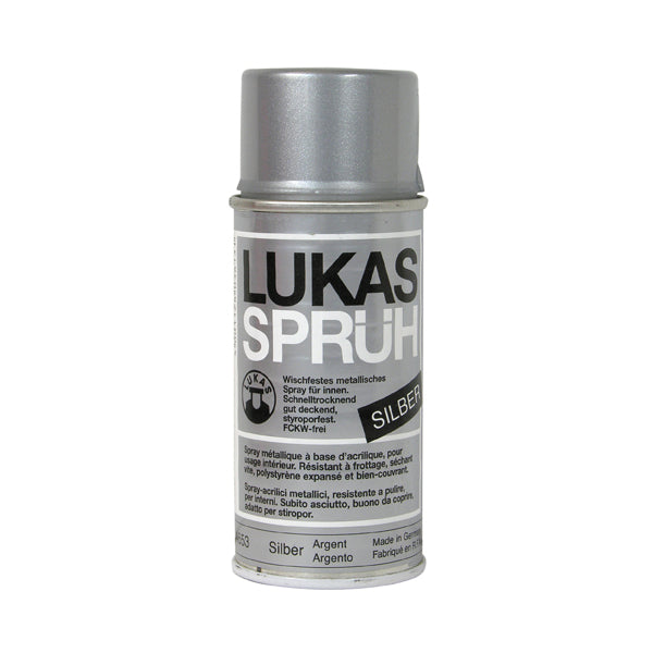 Металик спрей траен 150 ml – Silver