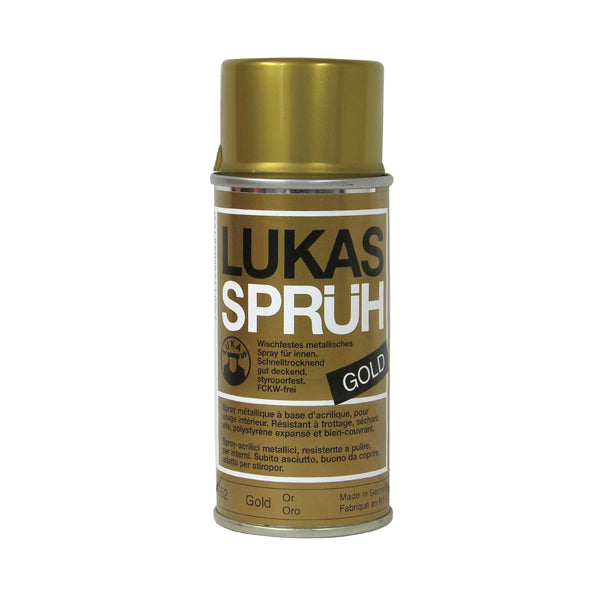 Металик спрей траен 150 ml – Gold