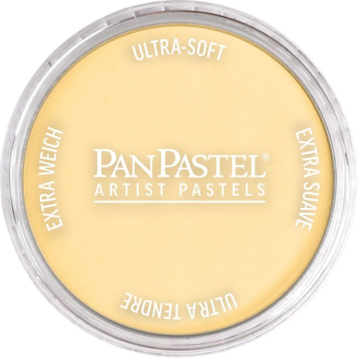 Сух пастел PanPastel Metallic 9 ml – 910.5 Светло златисто