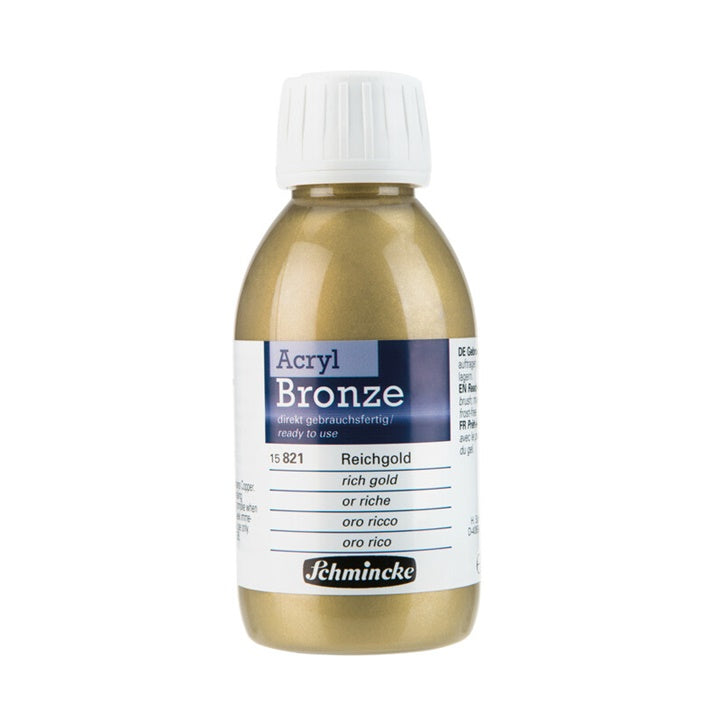 Металик бронз Acryl-Bronze Schmincke 150 ml | различни цветове — изображение 3