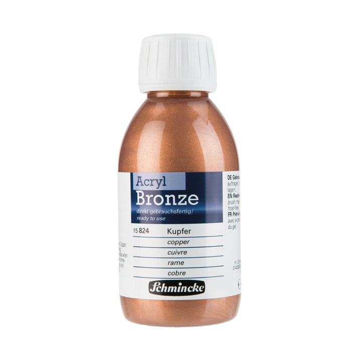 Металик бронз Acryl-Bronze Schmincke 150 ml | различни цветове — изображение 6