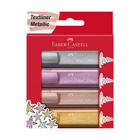 Металик маркери Faber-Castell 4 броя — изображение 1
