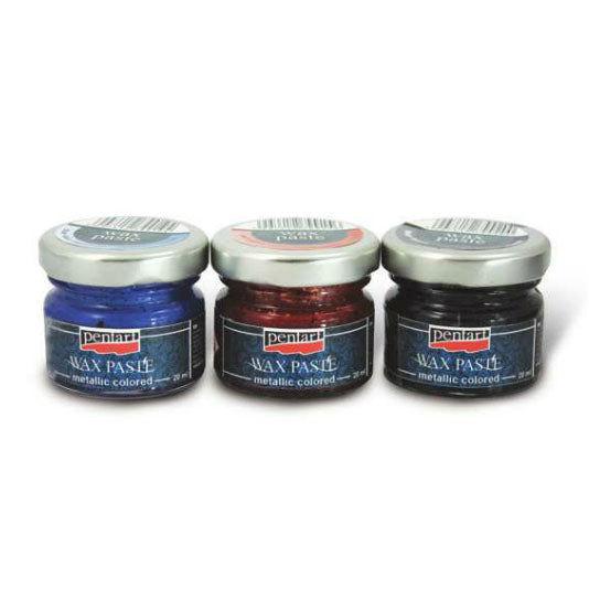 Металик восъчна паста в цвят 20 ml — изображение 2