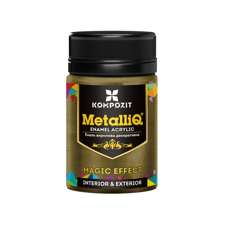 MetalliQ Kompozit Акрилна боя с метален ефект 70g — изображение 11