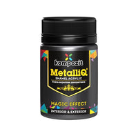 MetalliQ Kompozit Акрилна боя с метален ефект 70g — изображение 5