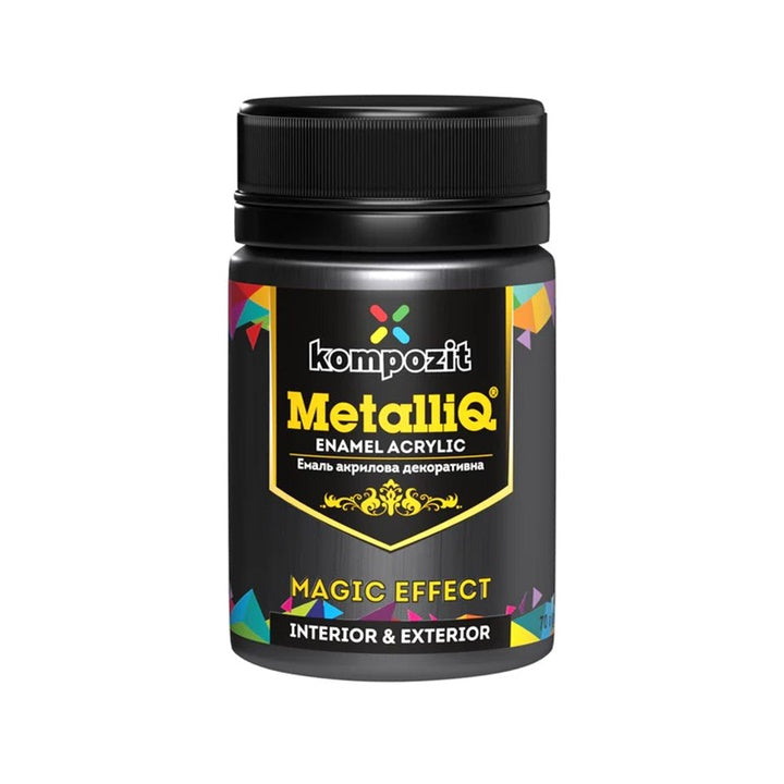 MetalliQ Kompozit Акрилна боя с метален ефект 70g — изображение 5
